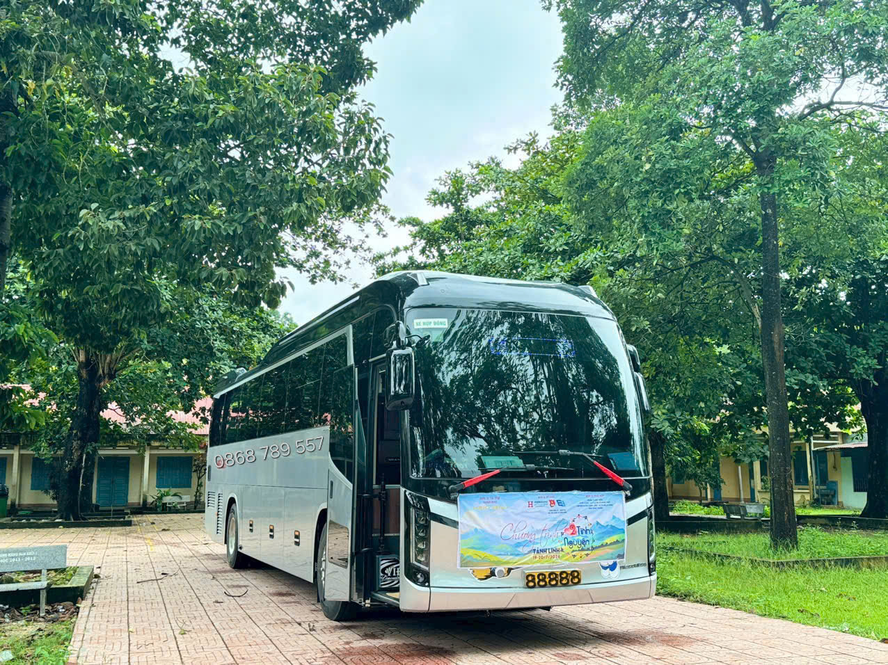 thuê xe đi bến tre