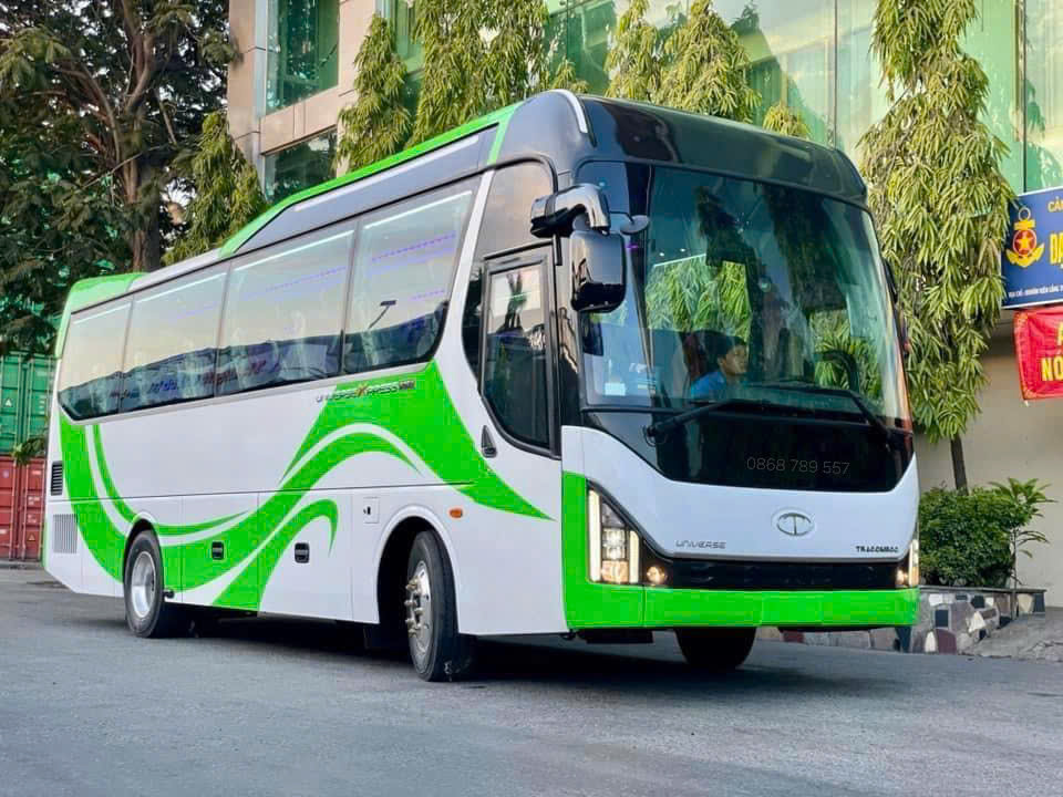 thuê xe đi long an
